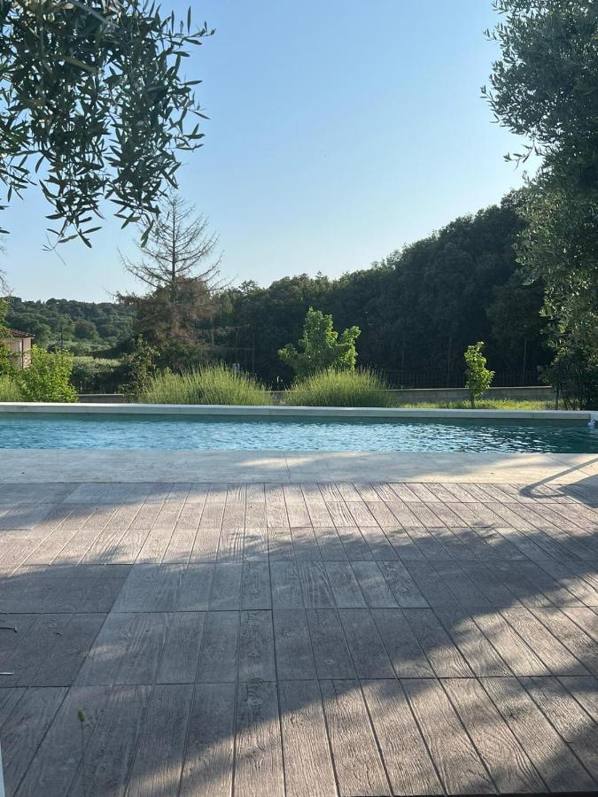 Вілла Domus Maria With Swimming Pool And Free Parking Баньоле Екстер'єр фото